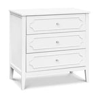 daVinci Chloe Regency 3-Drawer Dresser - White