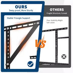 Support de rangement suspendu en acier pour garage, montage au plafond, 96 po P x 48 po L, hauteur réglable