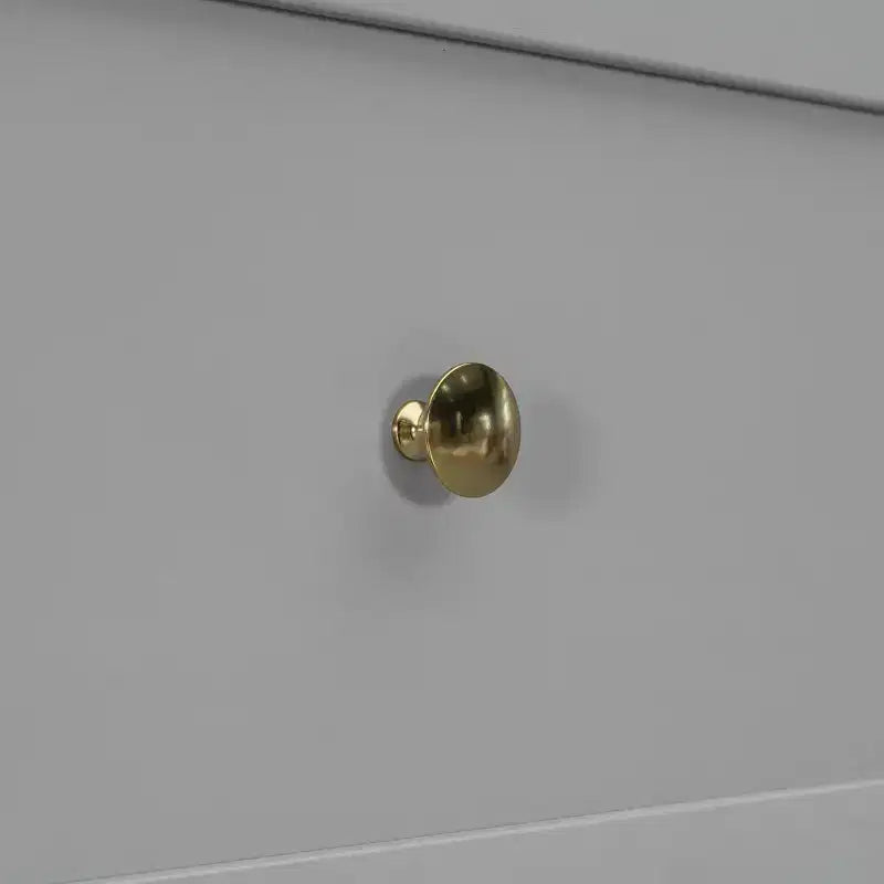 Lit escamotable complet en contreplaqué et MDF avec façade en rotin et tiroirs de rangement