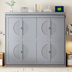 Luxystar Queen Size Murphy Bed for Living Room and Apartment